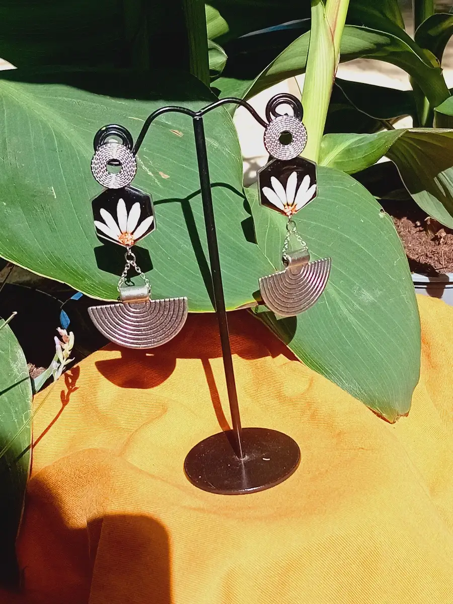 Boucles pétales de Marguerite