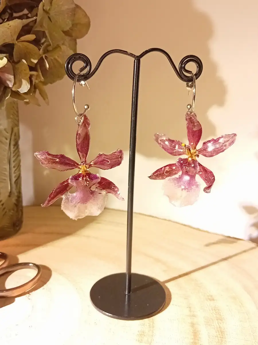 Boucles d'oreilles  Cambrias