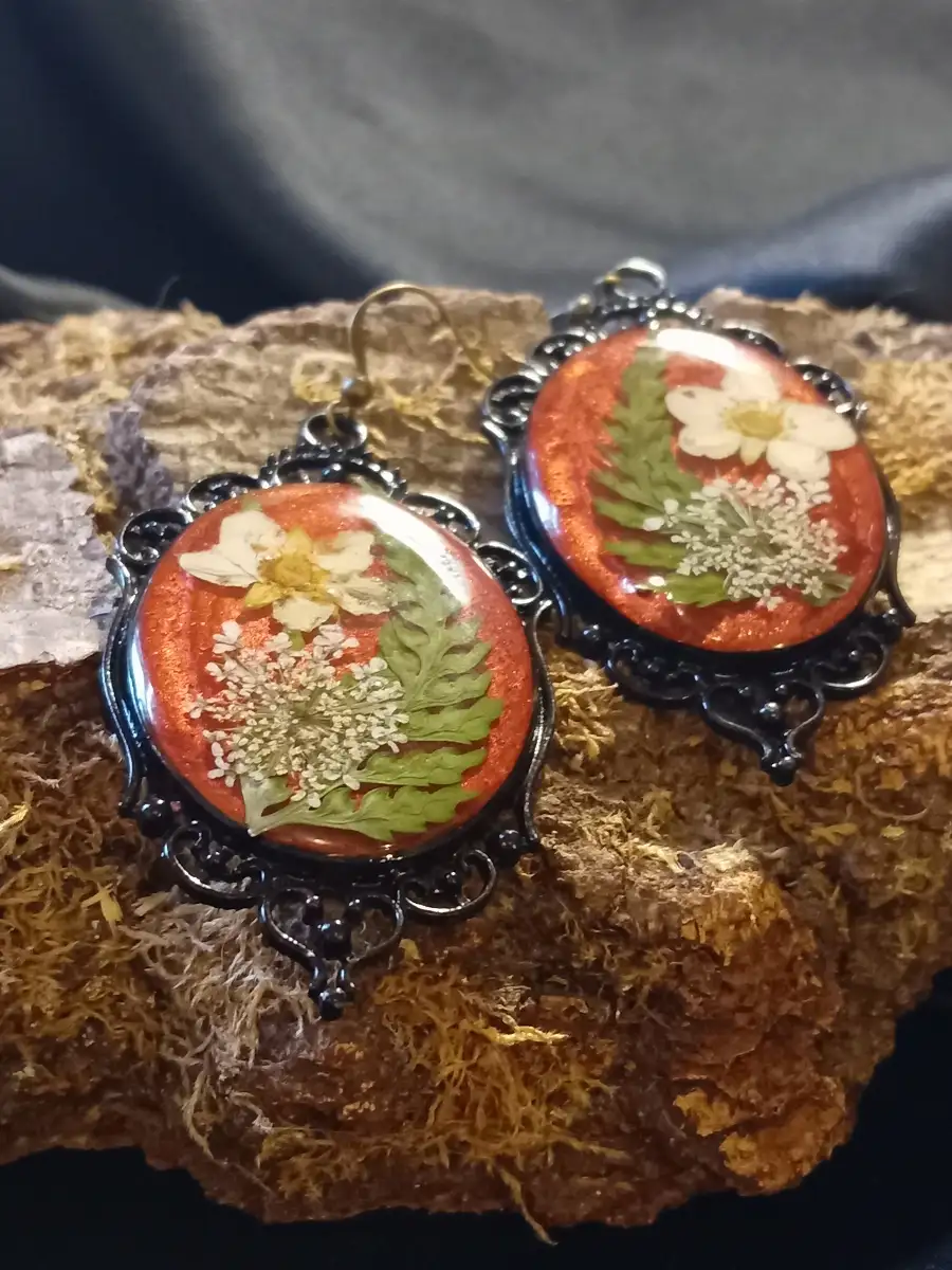 Boucles d'oreilles sorcières